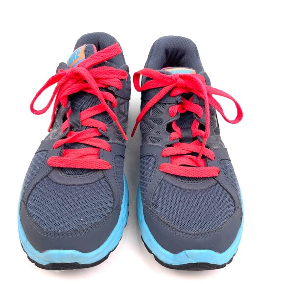 Nike Relentless 2 Women Running Sneakers Grey/Blue /Pink 512083-402 Size 7.5 - Picture 2 of 11